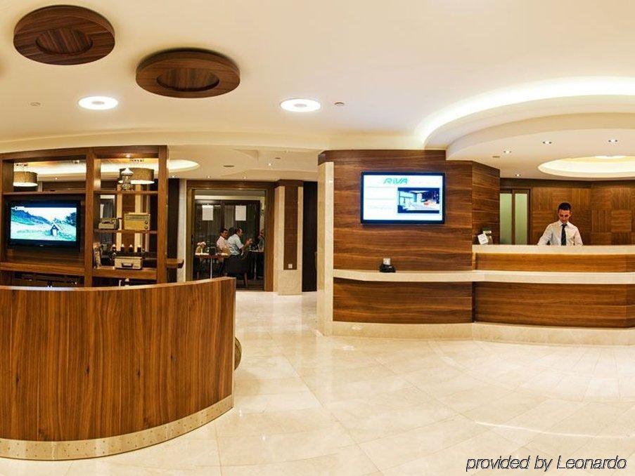 Riva Hotel Taksim Istambul Interior foto