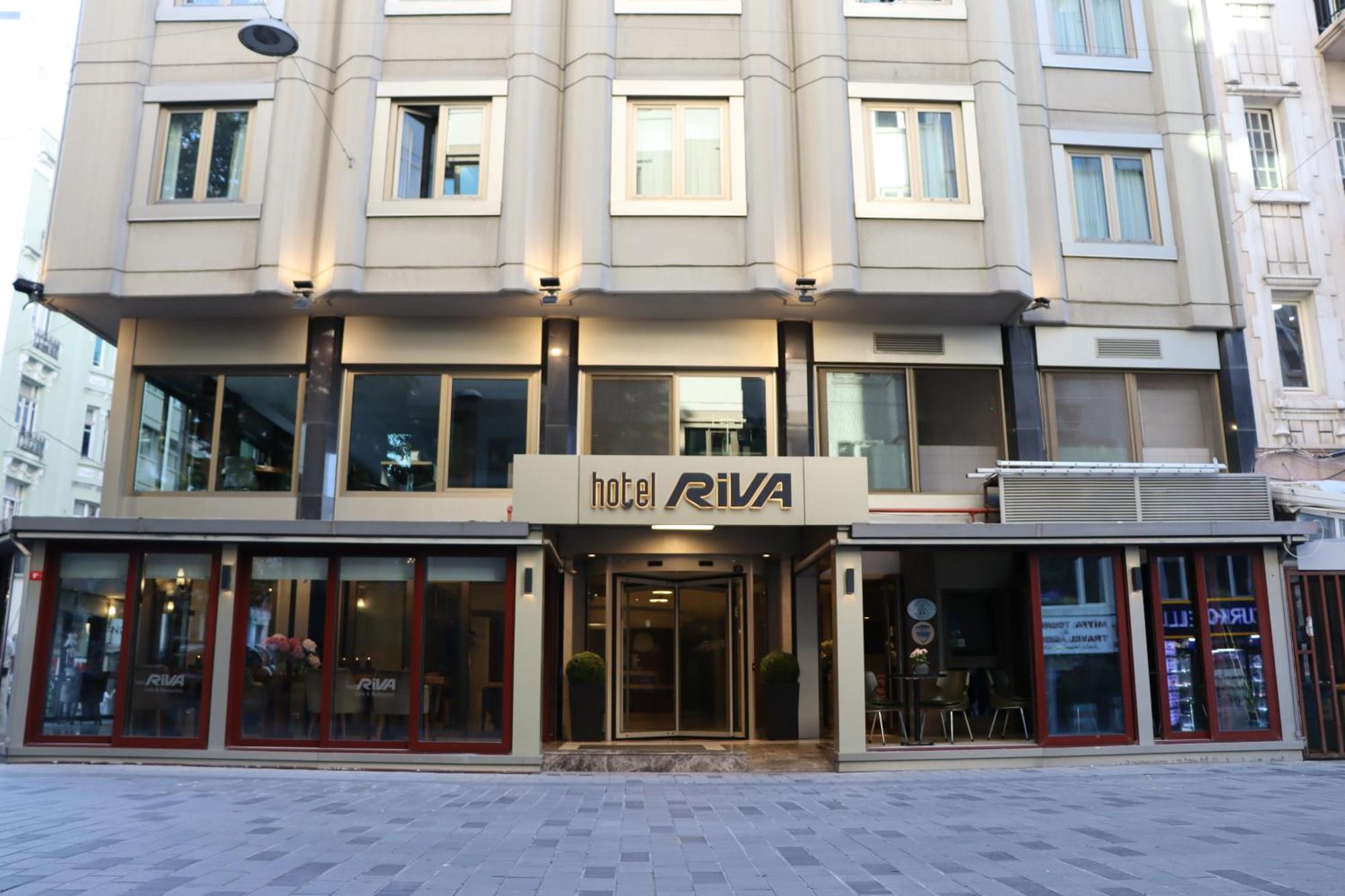 Riva Hotel Taksim Istambul Exterior foto