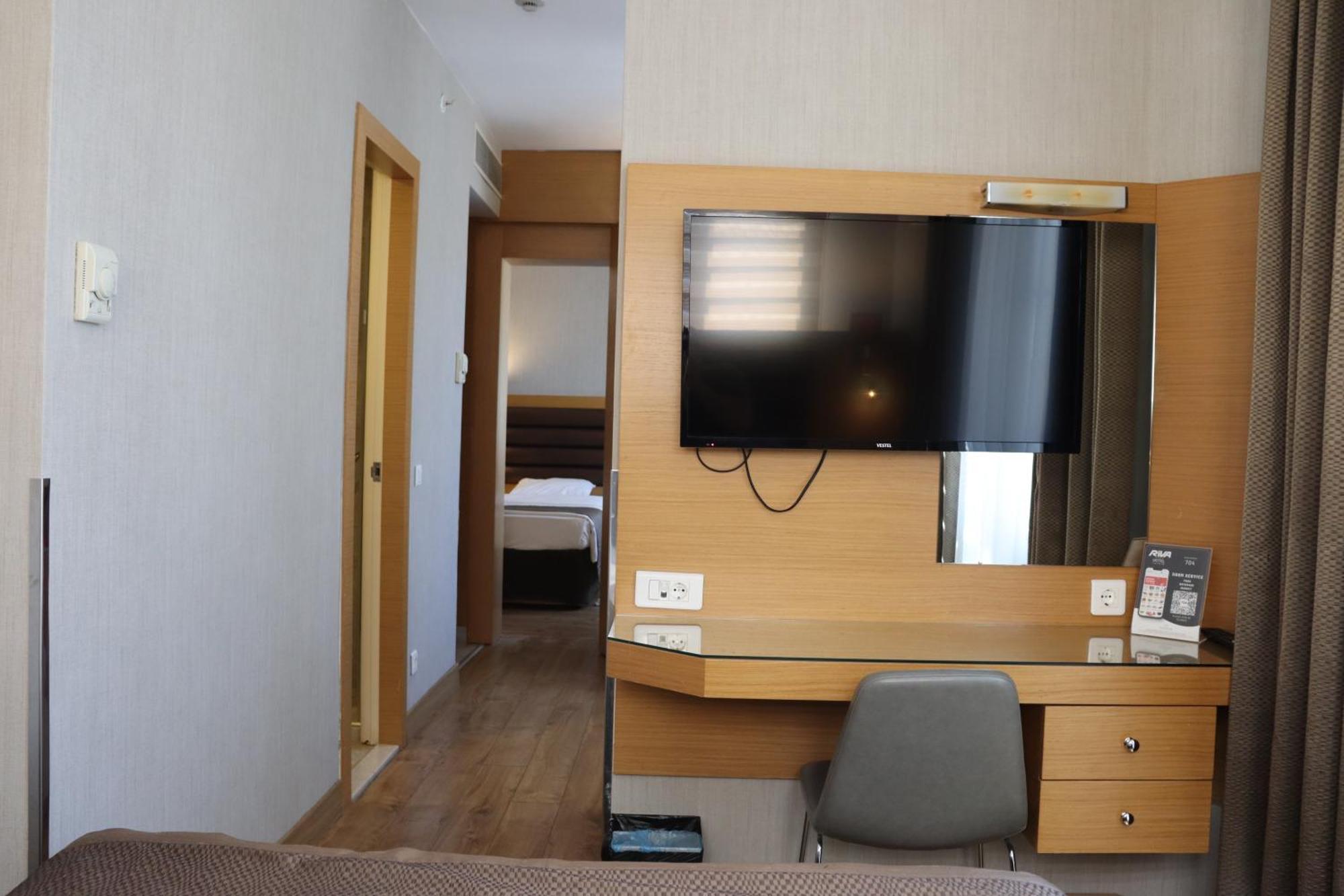 Riva Hotel Taksim Istambul Exterior foto
