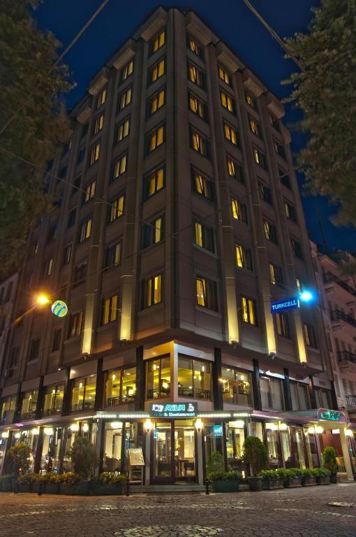 Riva Hotel Taksim Istambul Exterior foto