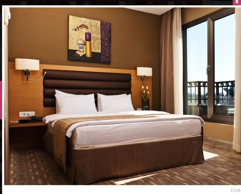Riva Hotel Taksim Istambul Exterior foto
