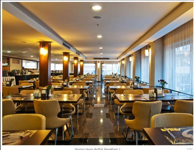 Riva Hotel Taksim Istambul Exterior foto