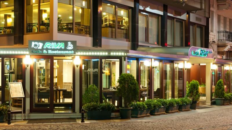 Riva Hotel Taksim Istambul Exterior foto