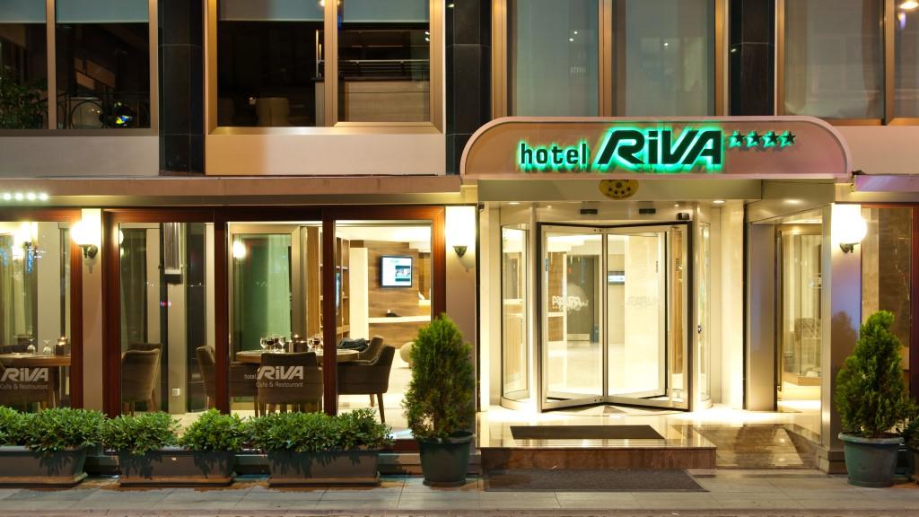 Riva Hotel Taksim Istambul Exterior foto