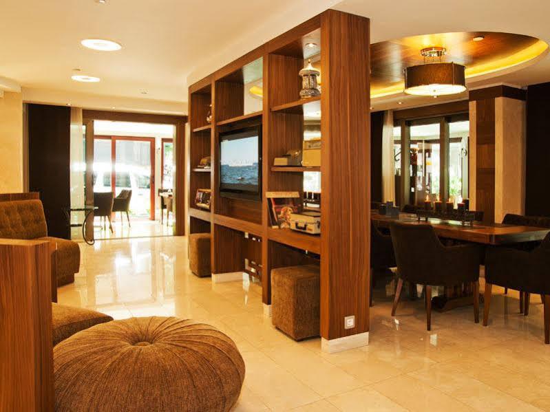 Riva Hotel Taksim Istambul Exterior foto