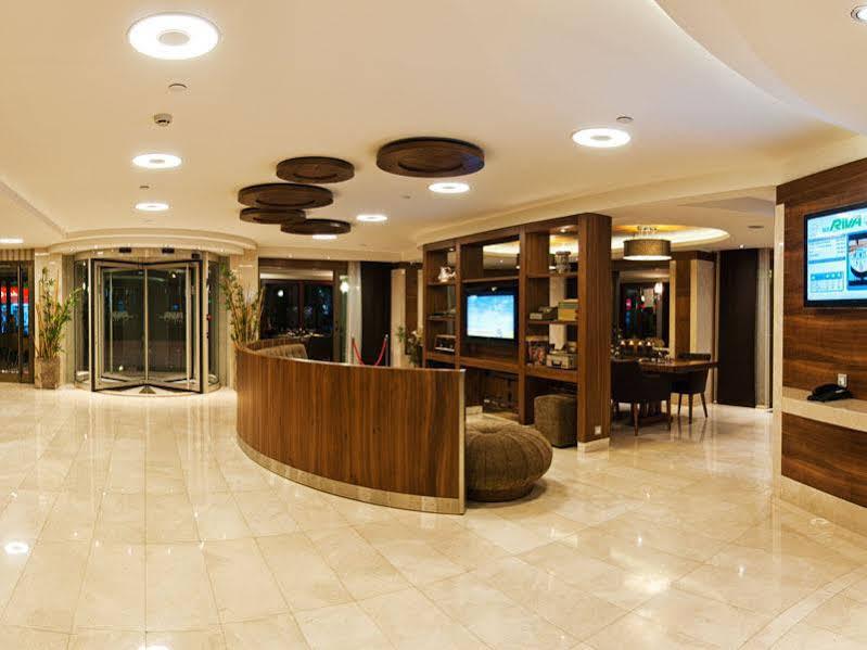 Riva Hotel Taksim Istambul Exterior foto