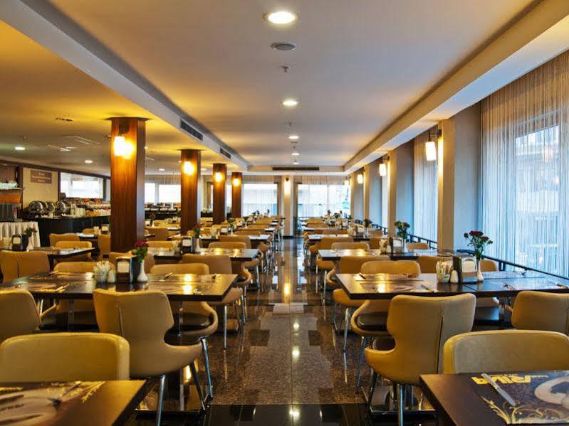 Riva Hotel Taksim Istambul Exterior foto